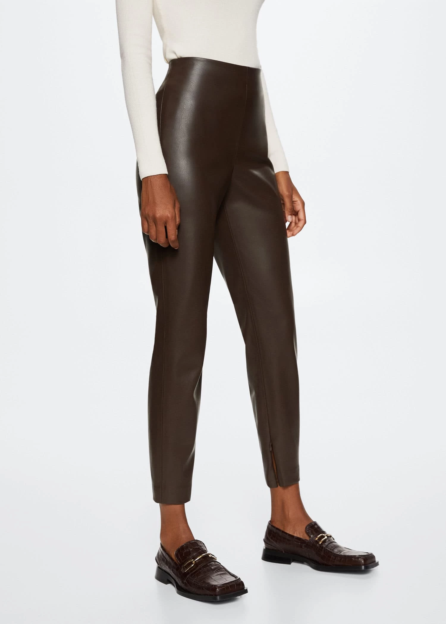 Legging Similicuir Ouvertures 1 Legging Similicuir Ouvertures