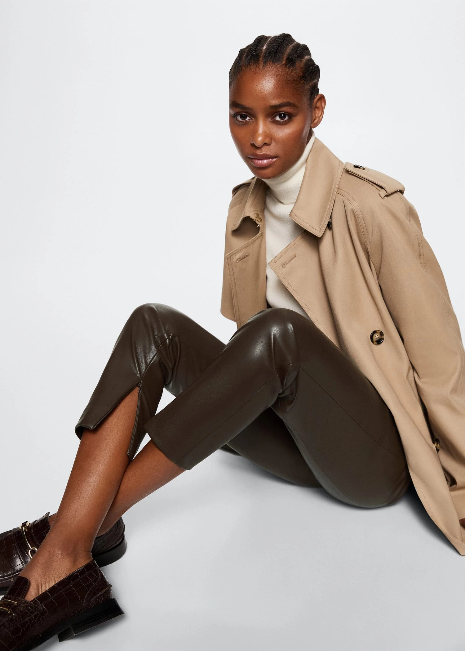 Legging Similicuir Ouvertures 4 Legging Similicuir Ouvertures – Image 4