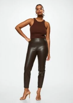 Legging Similicuir Ouvertures 26 Legging Similicuir Ouvertures -New Trendy Shop 37015129 32 D4