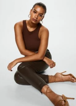 Legging Similicuir Ouvertures 27 Legging Similicuir Ouvertures -New Trendy Shop 37015129 32 D5