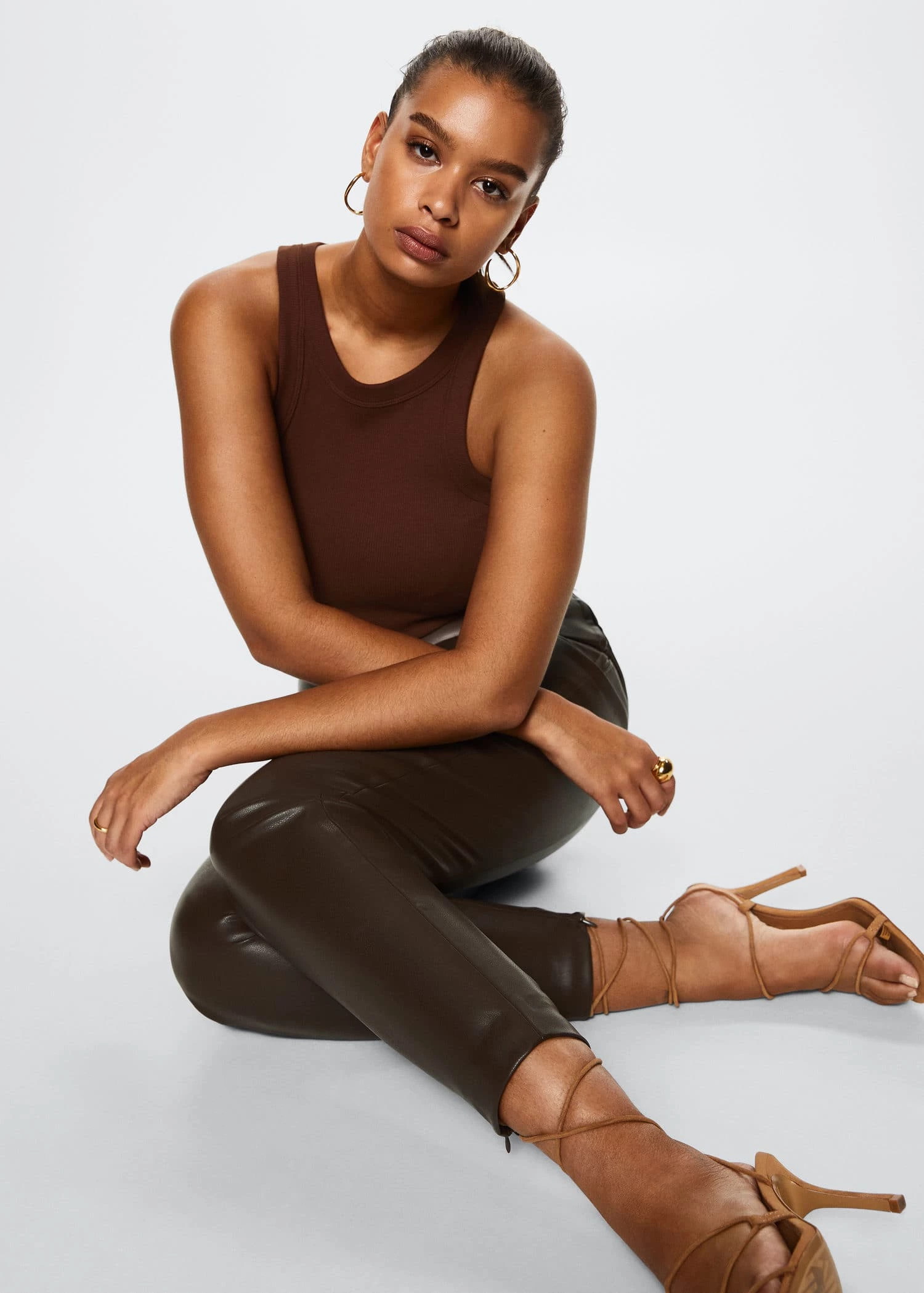 Legging Similicuir Ouvertures 8 Legging Similicuir Ouvertures – Image 8