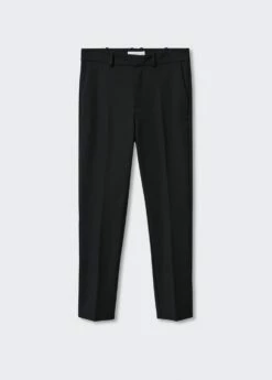 Pantalon De Costume Cigarette -New Trendy Shop 37042881 99 B