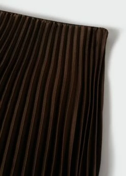 Jupe Plissée Satinée -New Trendy Shop 37095906 30 D8