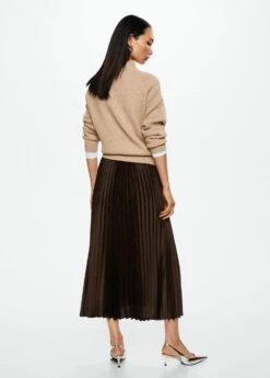 Jupe Plissée Satinée -New Trendy Shop 37095906 30 R