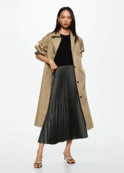 Jupe Plissée Satinée -New Trendy Shop 37095906 92 99999999 01