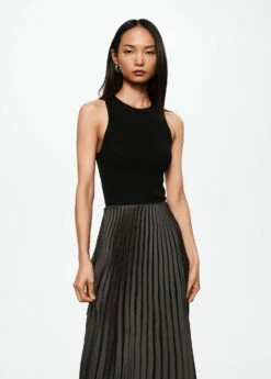 Jupe Plissée Satinée -New Trendy Shop 37095906 92 D1