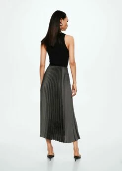 Jupe Plissée Satinée -New Trendy Shop 37095906 92 R