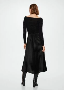 Jupe Plissée Satinée -New Trendy Shop 37095906 99 R