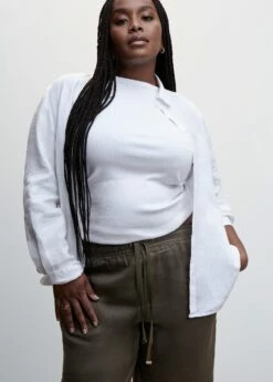 Pantalon 100 % Lin 36 Pantalon 100 % Lin -New Trendy Shop 47006704 37 D4