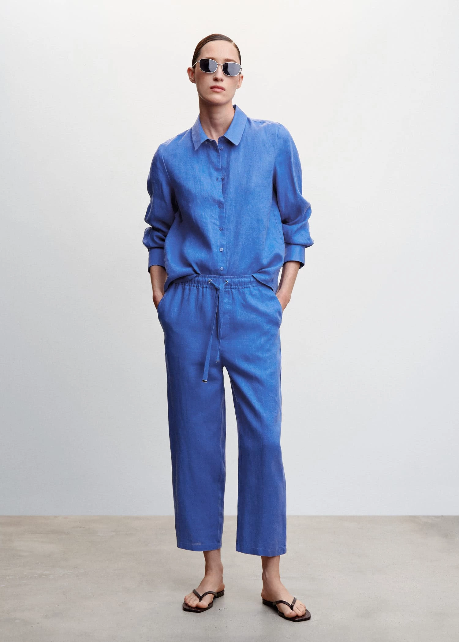 Pantalon 100 % Lin 2 Pantalon 100 % Lin – Image 2