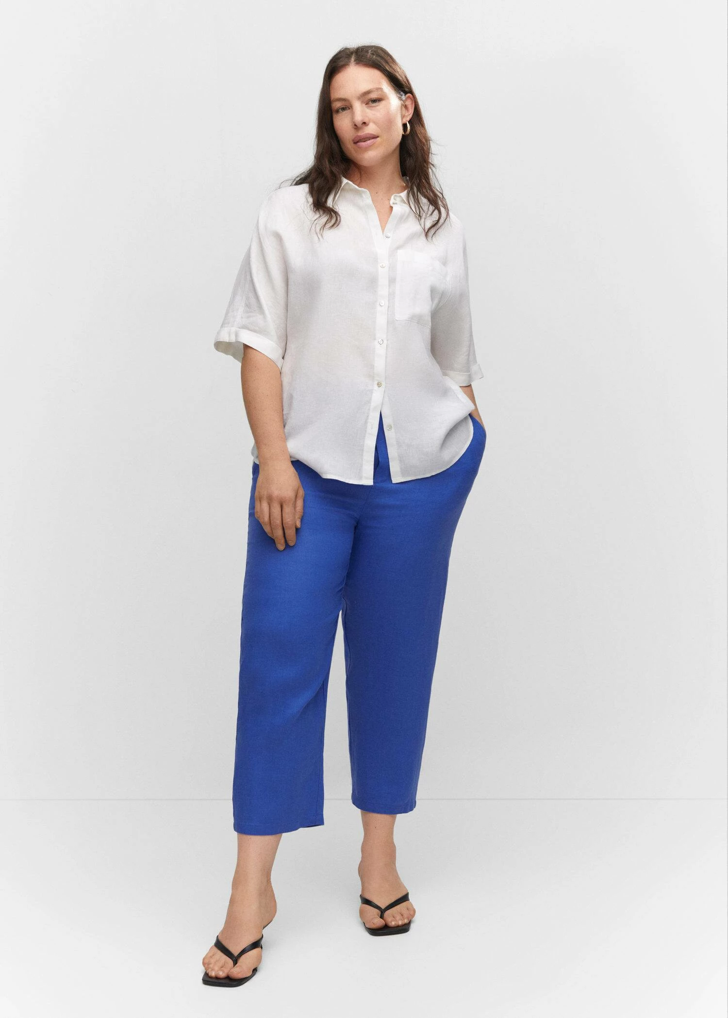Pantalon 100 % Lin 6 Pantalon 100 % Lin – Image 6