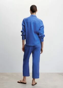 Pantalon 100 % Lin 22 Pantalon 100 % Lin -New Trendy Shop 47006704 52 R