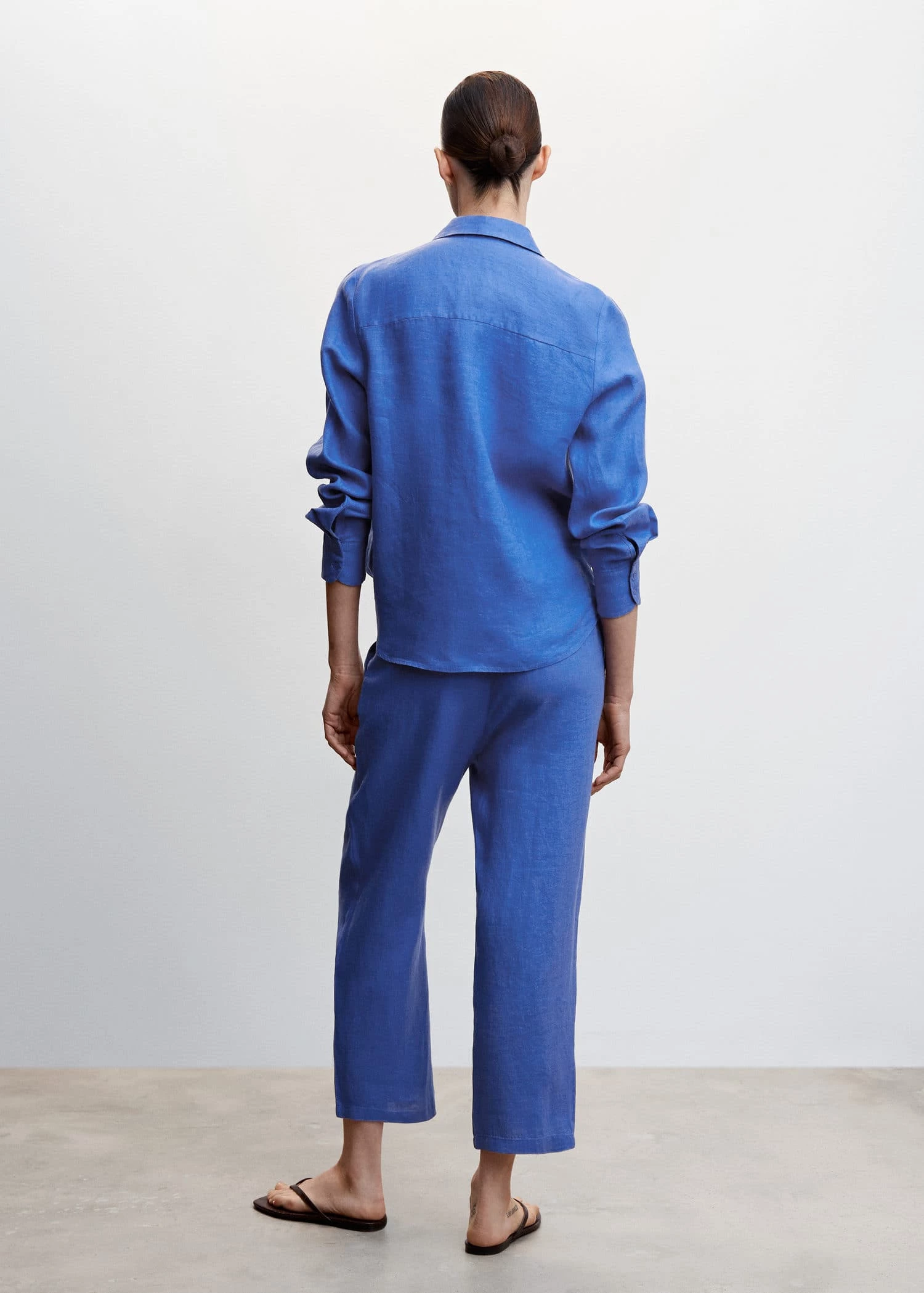 Pantalon 100 % Lin 3 Pantalon 100 % Lin – Image 3