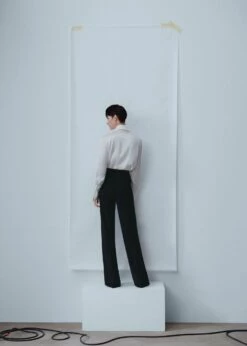 Chemise Satinée Maxifleur Strass -New Trendy Shop 47006717 05 R