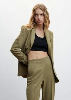 Pantalon De Costume Modal 30 Pantalon De Costume Modal -New Trendy Shop 47007112 37