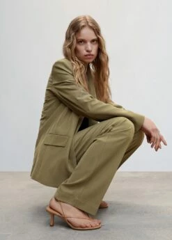 Pantalon De Costume Modal 34 Pantalon De Costume Modal -New Trendy Shop 47007112 37 D2