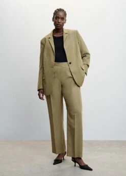 Pantalon De Costume Modal 35 Pantalon De Costume Modal -New Trendy Shop 47007112 37 D3