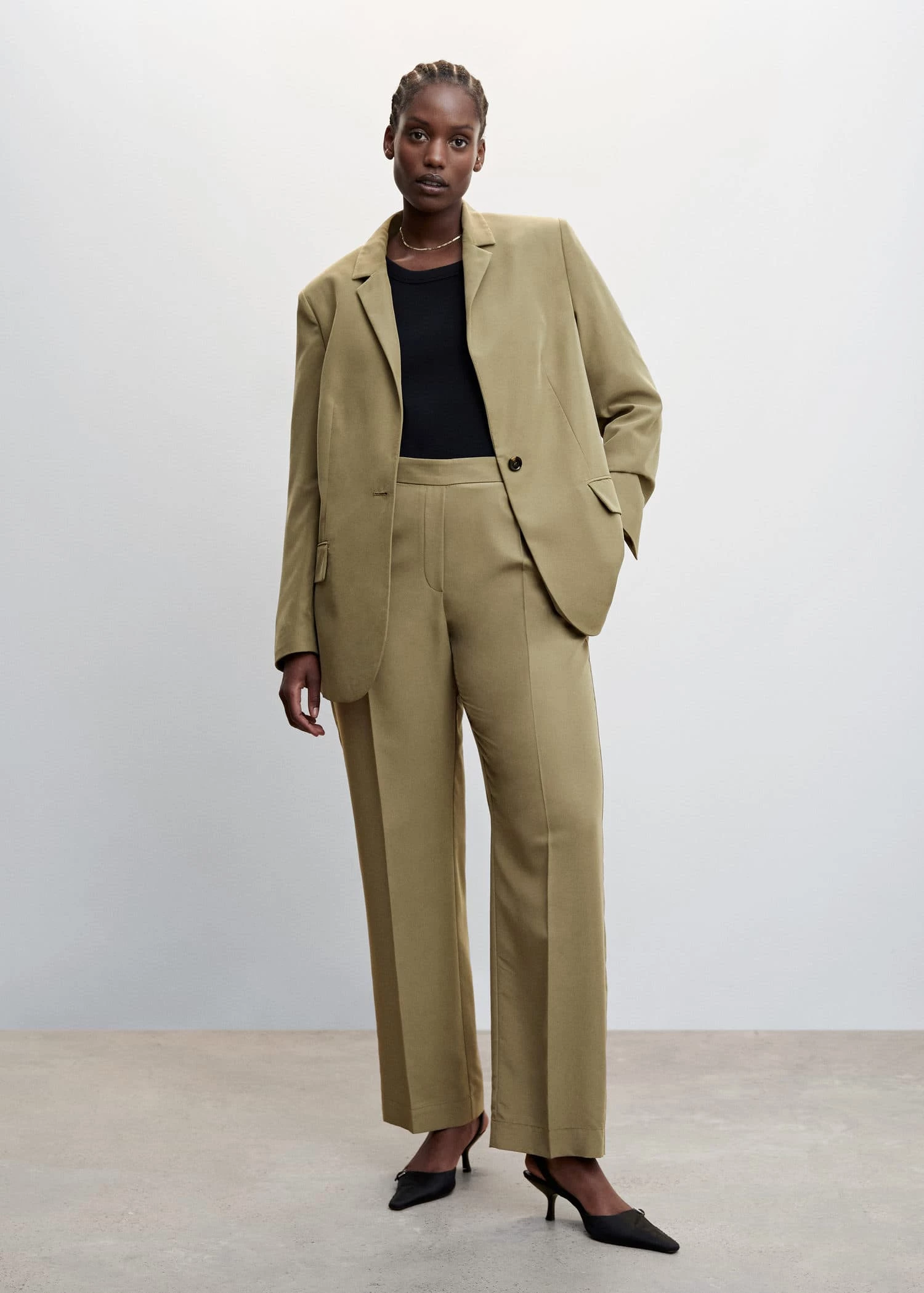 Pantalon De Costume Modal 16 Pantalon De Costume Modal – Image 16