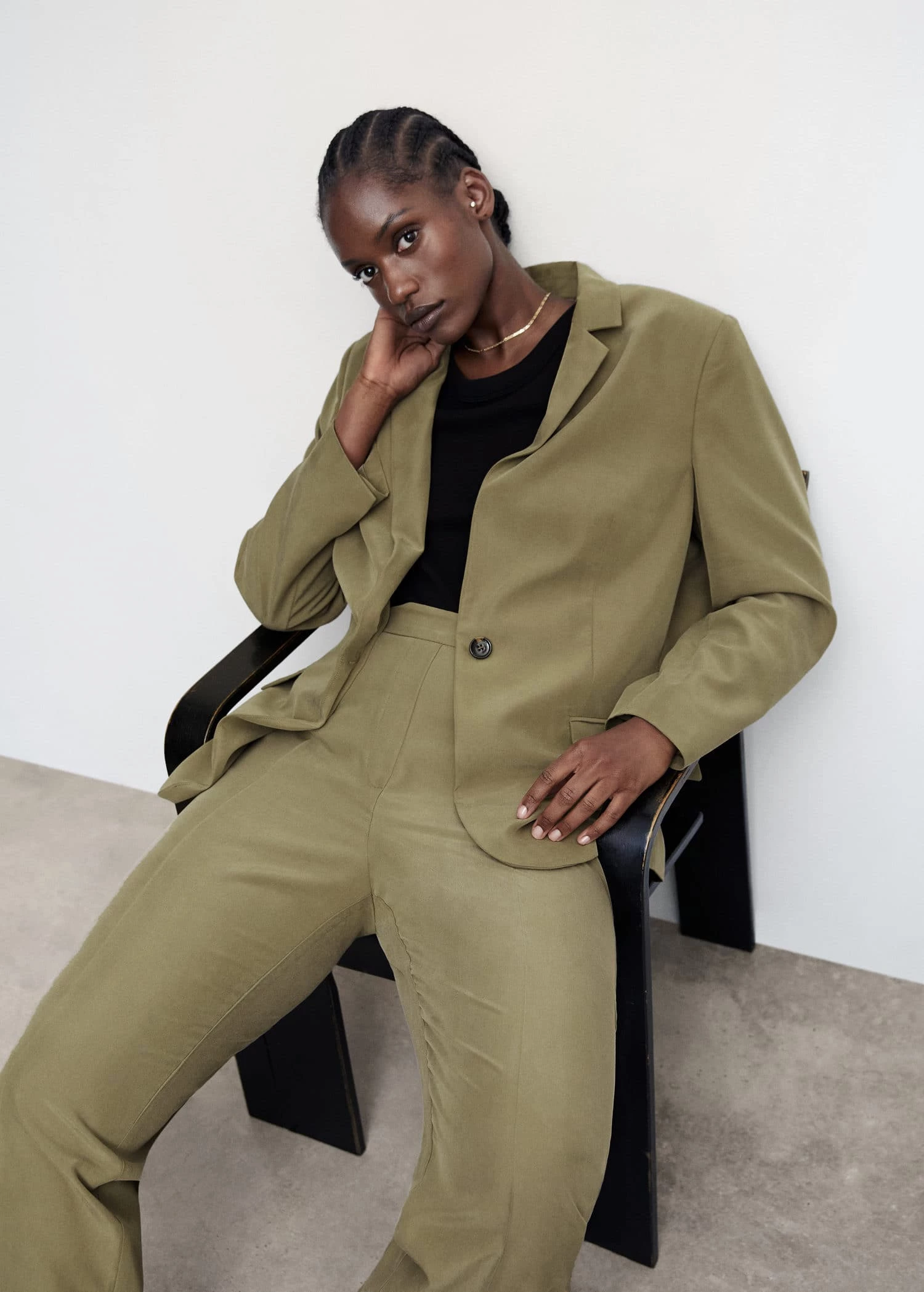 Pantalon De Costume Modal 17 Pantalon De Costume Modal – Image 17