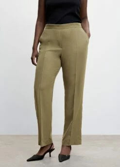 Pantalon De Costume Modal 37 Pantalon De Costume Modal -New Trendy Shop 47007112 37 D5