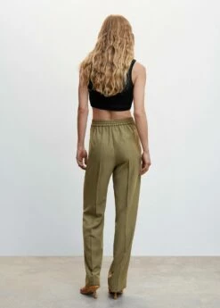 Pantalon De Costume Modal 32 Pantalon De Costume Modal -New Trendy Shop 47007112 37 R