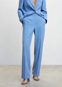 Pantalon De Costume Modal 23 Pantalon De Costume Modal -New Trendy Shop 47007112 50 D1