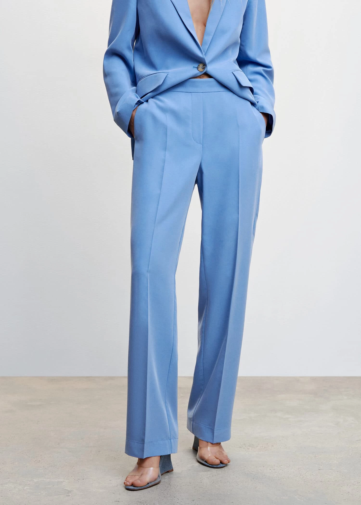 Pantalon De Costume Modal 4 Pantalon De Costume Modal – Image 4