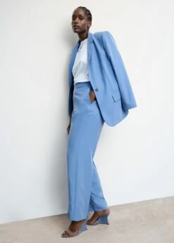 Pantalon De Costume Modal 26 Pantalon De Costume Modal -New Trendy Shop 47007112 50 D4