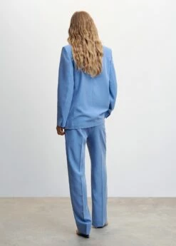 Pantalon De Costume Modal 22 Pantalon De Costume Modal -New Trendy Shop 47007112 50 R