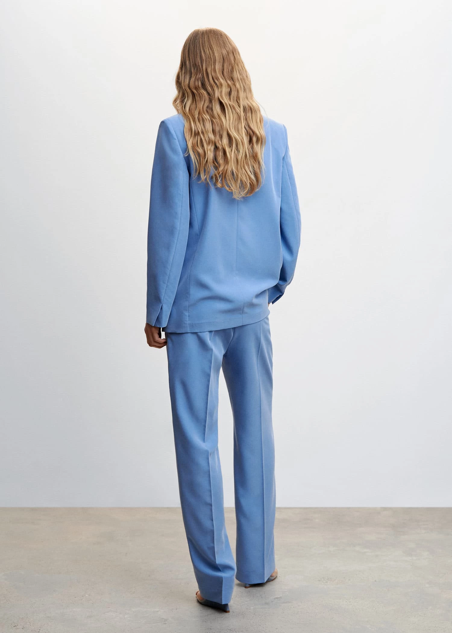 Pantalon De Costume Modal 3 Pantalon De Costume Modal – Image 3