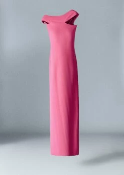 Robe Col Asymétrique -New Trendy Shop 47016716 81 B