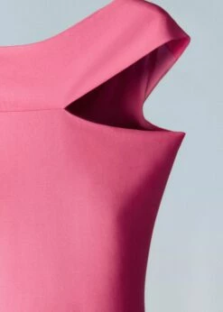 Robe Col Asymétrique -New Trendy Shop 47016716 81 D8