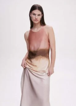 Robe Satinée Dos Croisé 22 Robe Satinée Dos Croisé -New Trendy Shop 47017141 85