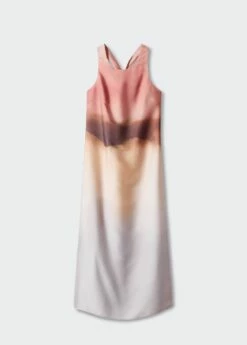 Robe Satinée Dos Croisé 29 Robe Satinée Dos Croisé -New Trendy Shop 47017141 85 B