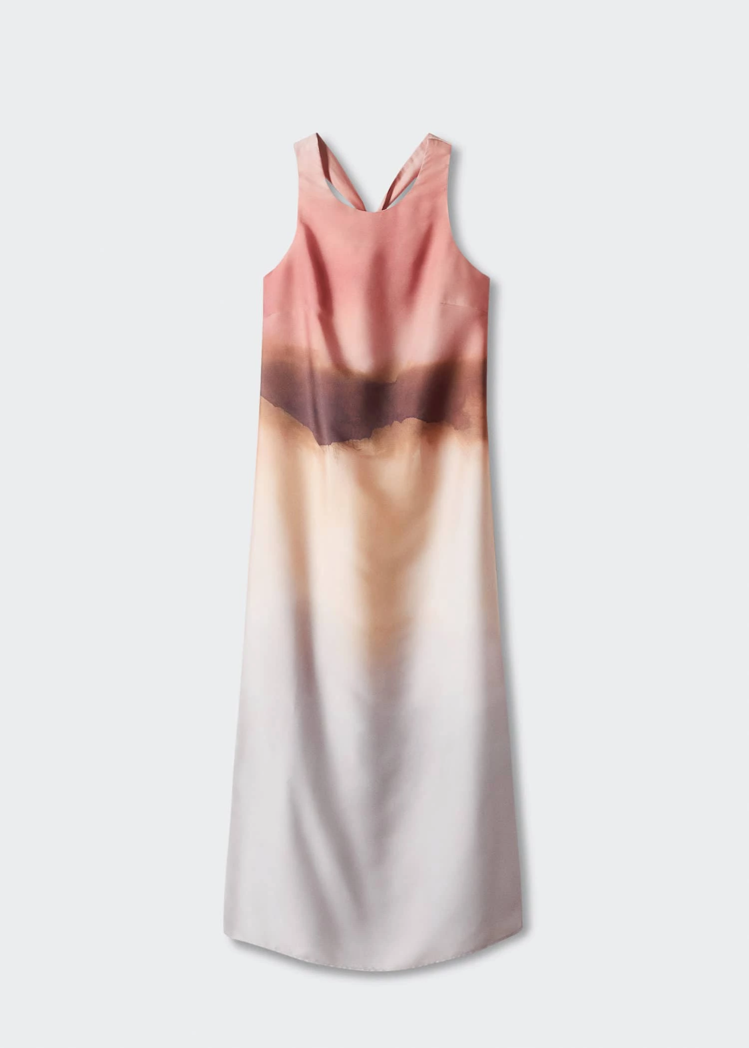 Robe Satinée Dos Croisé 15 Robe Satinée Dos Croisé – Image 15