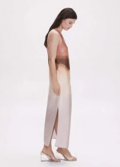 Robe Satinée Dos Croisé 27 Robe Satinée Dos Croisé -New Trendy Shop 47017141 85 D4