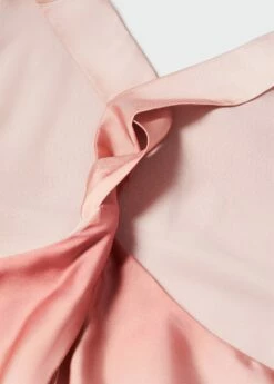 Robe Satinée Dos Croisé 28 Robe Satinée Dos Croisé -New Trendy Shop 47017141 85 D8