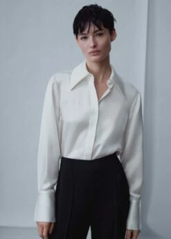 Pantalon Palazzo Détail Coutures