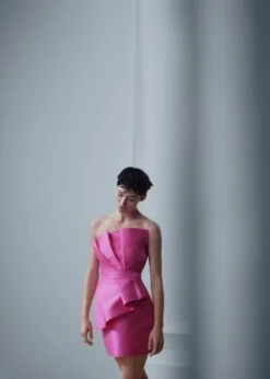 Robe Plissée Volume 12 Robe Plissée Volume -New Trendy Shop 47046713 88 D2