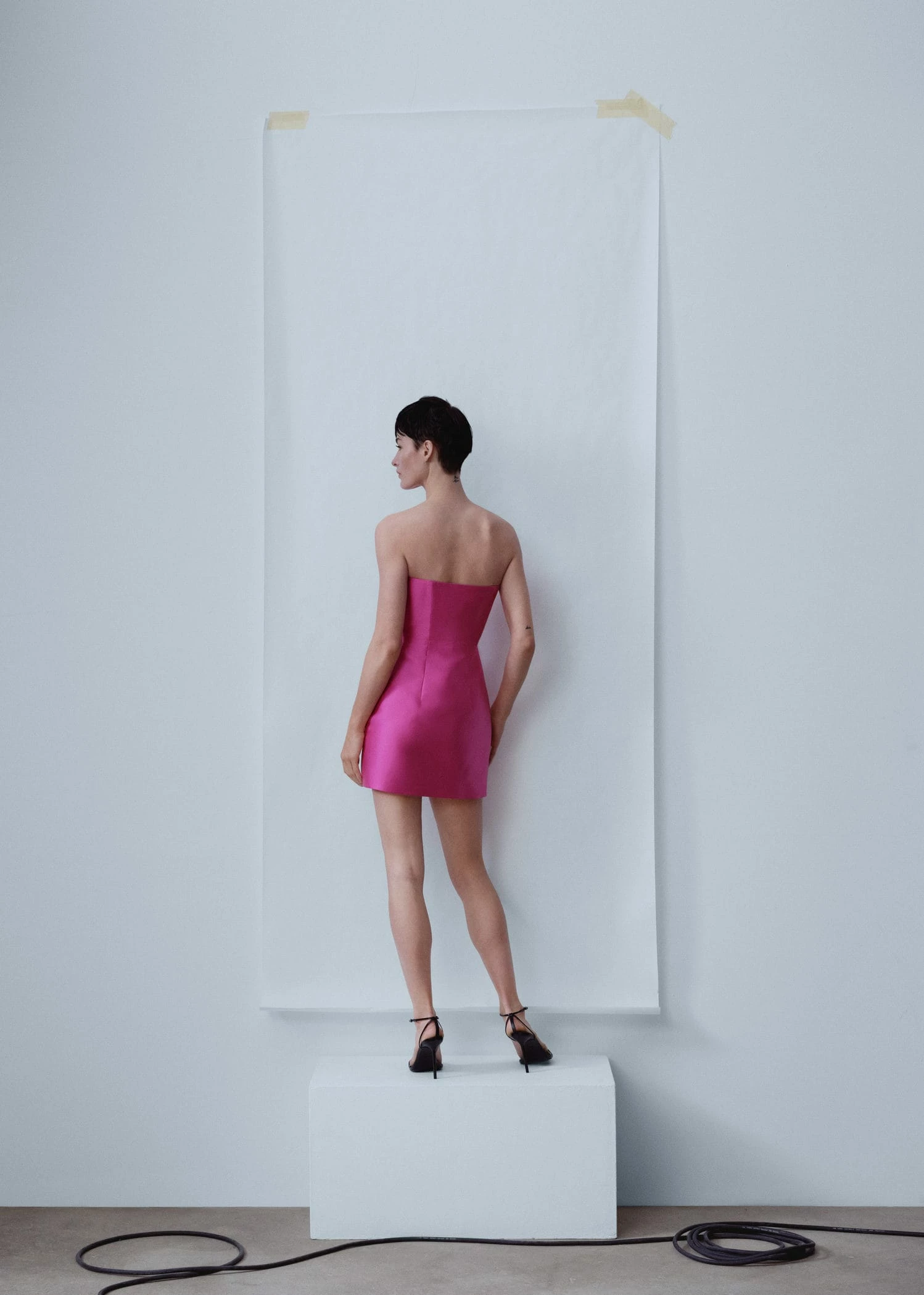 Robe Plissée Volume 3 Robe Plissée Volume – Image 3