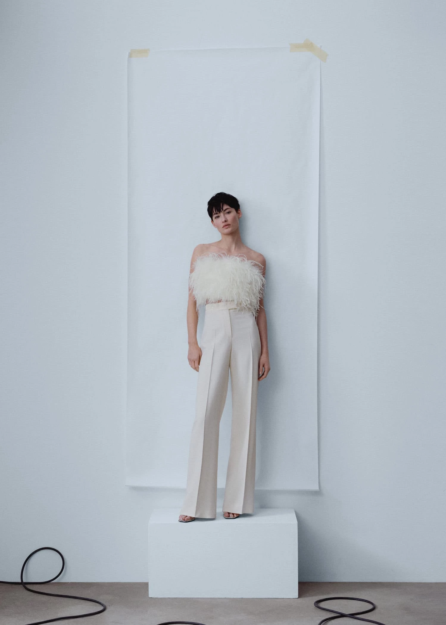 Top Bandeau Plumes 2 Top Bandeau Plumes – Image 2