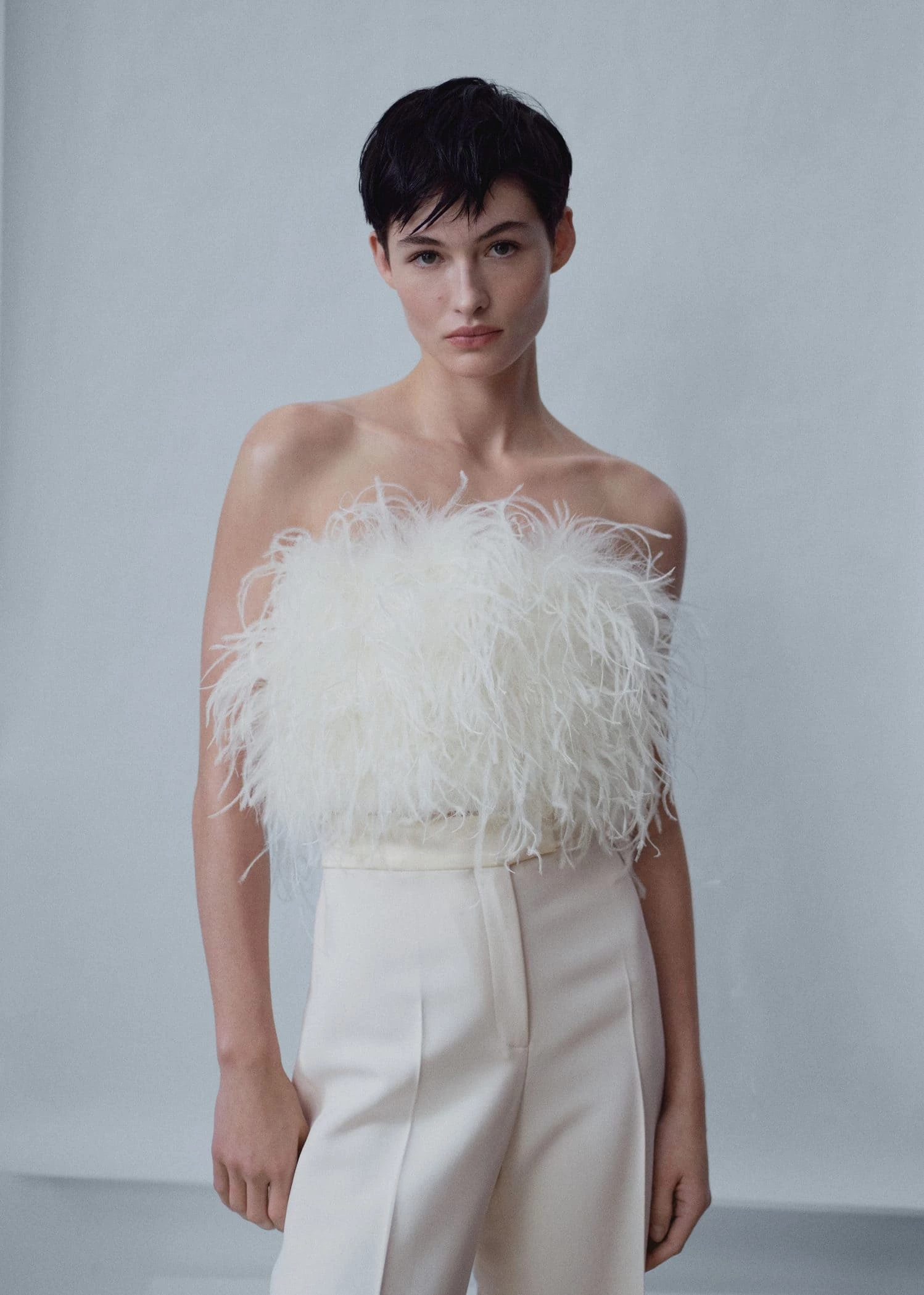 Top Bandeau Plumes 1 Top Bandeau Plumes