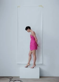 Robe Guipure Bretelles -New Trendy Shop 47056712 88 D1