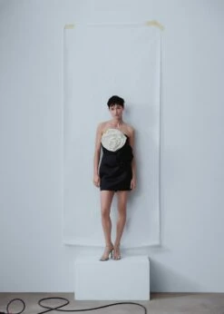 Robe Bicolore Maxifleurs -New Trendy Shop 47066711 99 99999999 01