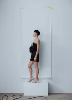 Robe Bicolore Maxifleurs -New Trendy Shop 47066711 99 D1