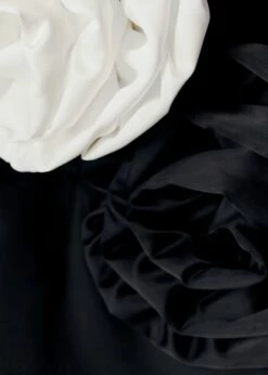 Robe Bicolore Maxifleurs -New Trendy Shop 47066711 99 D8