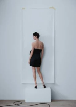 Robe Bicolore Maxifleurs -New Trendy Shop 47066711 99 R