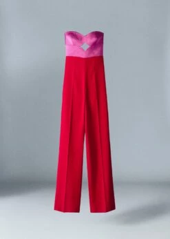 Combinaison Bicolore Détail Ouverture -New Trendy Shop 47066714 70 B