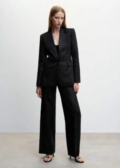 Veste Costume 100 % Lin -New Trendy Shop 47067108 99 99999999 01