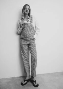 Salopette De Grossesse En Jean Rayures 11 Salopette De Grossesse En Jean Rayures -New Trendy Shop 47067129 99 D2